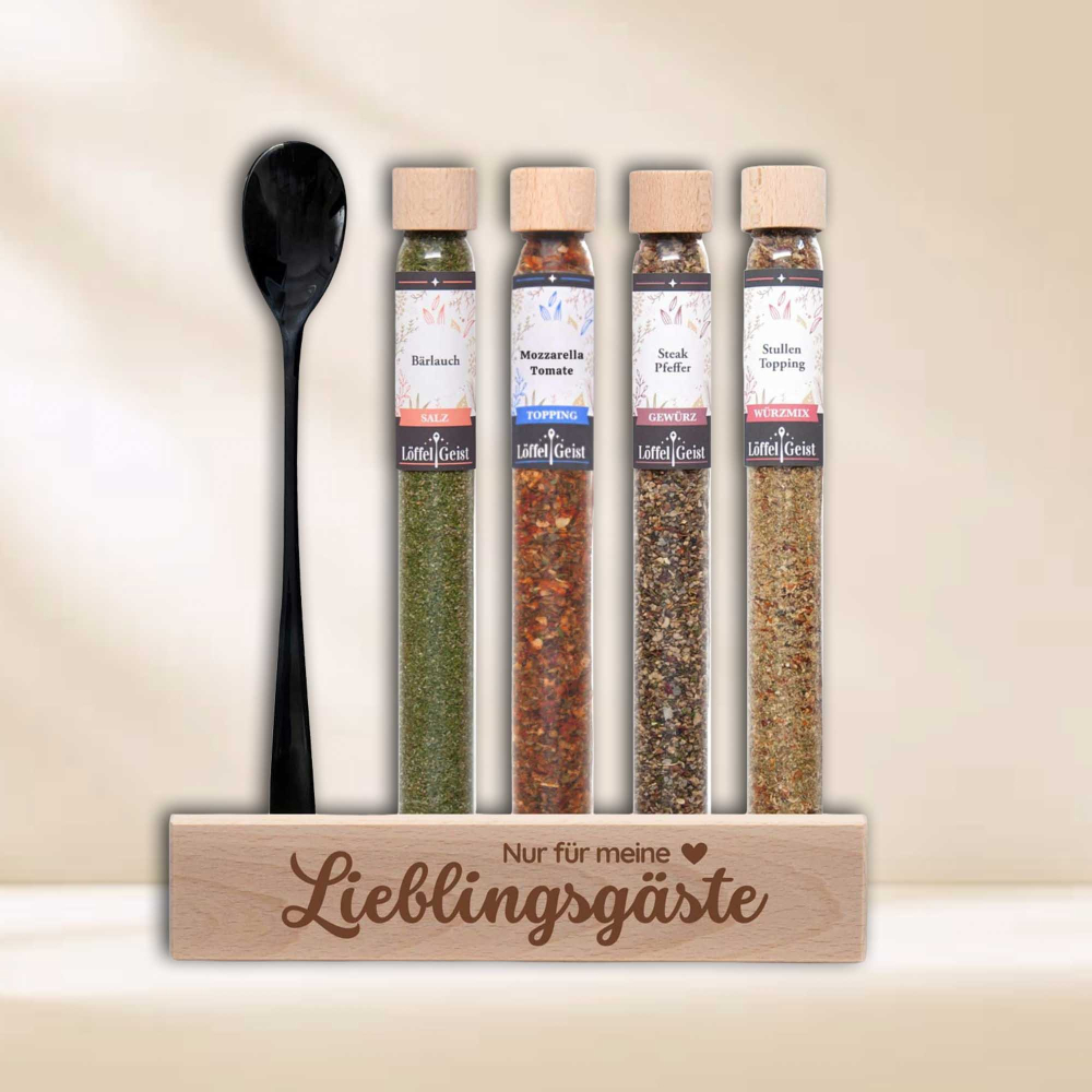 Preview: Nur für meine Lieblingsgäste! - Gewürzset